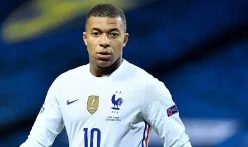 die französische Nationalmannschaft: Luka Modric hat Kylian Mbappé zurechtgewiesen