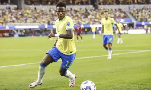 WM-Qualifikation 2026: Vinicius Jr rettet Brasilien im Duell gegen Kolumbien