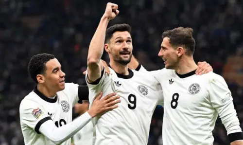 Nationsliga: Spanien erzielt Unentschieden gegen die Niederlande, Deutschland setzt sich gegen Italien durch