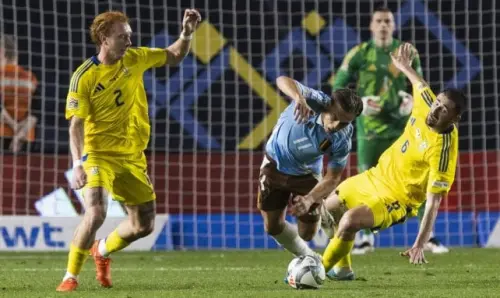 Nationsliga-Playoffs: Die Ukraine trübt Rudis Garcias große Premiere mit Belgien