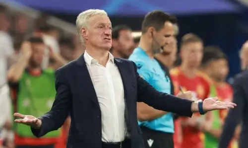 Kroatien - Frankreich: Didier Deschamps' enttäuschte Reaktion!
