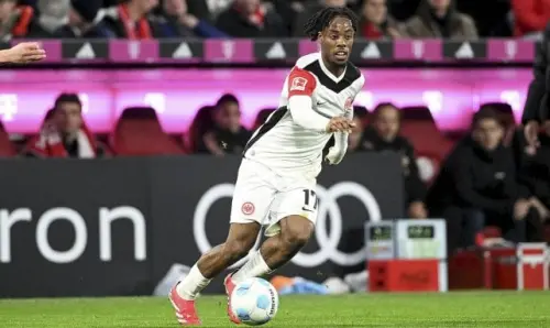 Eintracht Frankfurt: Deutschland hegt bereits Bedenken gegenüber Elye Wahi