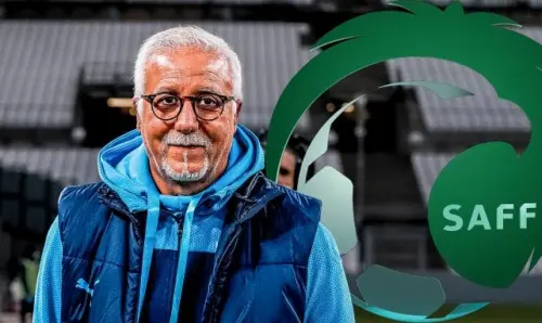 Nasser Larguet, der neue starke Mann in Saudi-Arabien: „Die Weltmeisterschaft 2034 wird ein großes Fest“