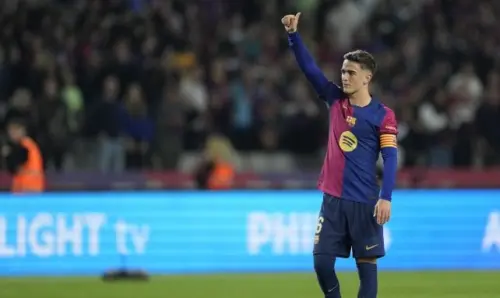 FC Barcelona: Wie die besorgniserregende Abwesenheit von Gavi zu erklären ist