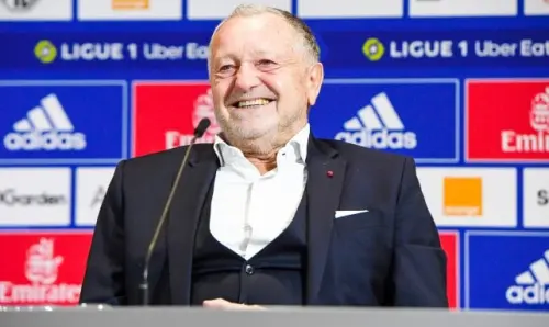 Jean-Michel Aulas warnt den PSG vor dem Bau seines neuen Stadions