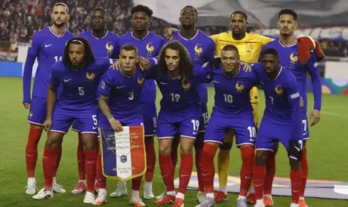 Die Ruhmeshalle der französischen Nationalmannschaft wird nach der Ehrung von Giroud umgestaltet.