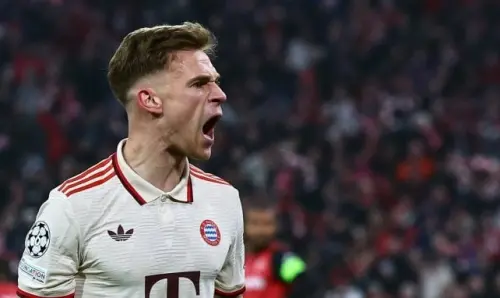 Joshua Kimmich hat hohe Summen abgelehnt, um bei Bayern München zu verlängern