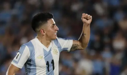 Qualifikationsspiele zur Weltmeisterschaft 2026: Thiago Almada sorgt für einen großen Abend mit der die französische Nationalmannschaft