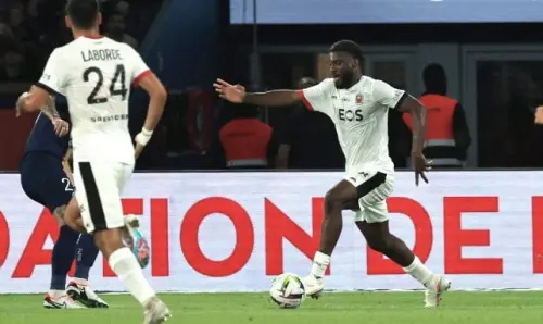 Nizza: Terem Moffi bald zurück auf den Plätzen der französische Ligue 1