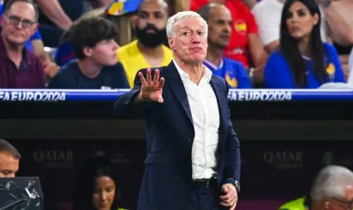 Die französische Nationalmannschaft: Didier Deschamps äußert sich klar zum Ballon d'Or