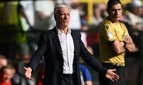 die französische Nationalmannschaft: Didier Deschamps äußert sich zu seiner Zukunft nach den Bleus