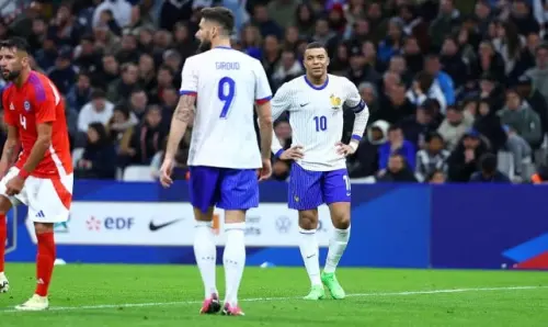 die französische Nationalmannschaft: Olivier Giroud äußert sich klar zu Kylian Mbappé