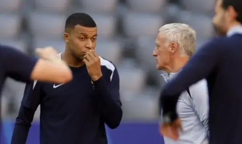 Die rührende Ansprache von Didier Deschamps nach Frankreich - Kroatien