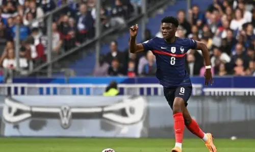 die französische Nationalmannschaft: Aurélien Tchouameni wehrt sich gegen seine Kritiker