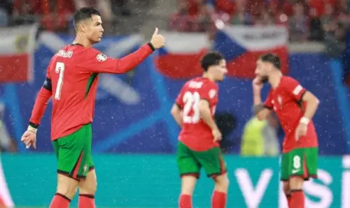 Portugal: Cristiano Ronaldo nimmt Rasmus Højlund nichts übel