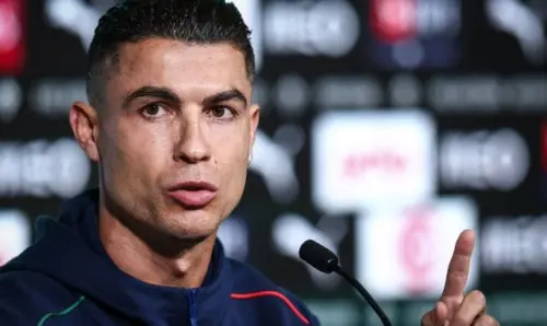 Portugal: Cristiano Ronaldo stellt sich seinen Kritikern entgegen