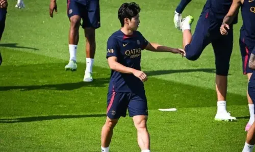PSG: Die Abwesenheitsdauer von Lee Kang-In ist bekannt
