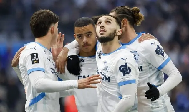 Die AS Roma will Leonardo Balerdi vom OM losreißen.