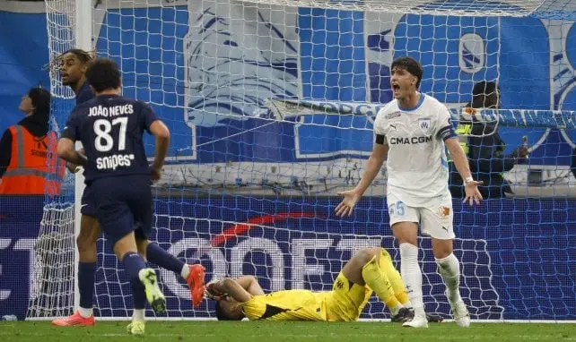 Die Abwehr von Olympique de Marseille bereitet weiterhin Sorgen!