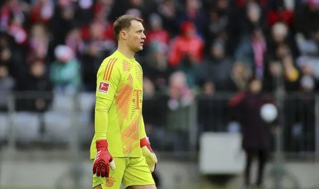 FC Bayern München: Rückschlag für Manuel Neuer