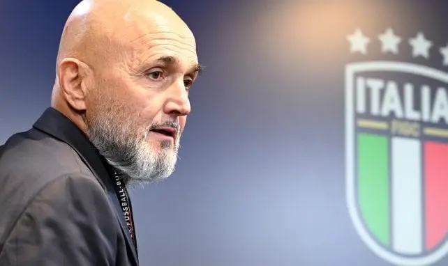 Italien unter Trainer Luciano Spalletti kämpft bereits um das Überleben!
