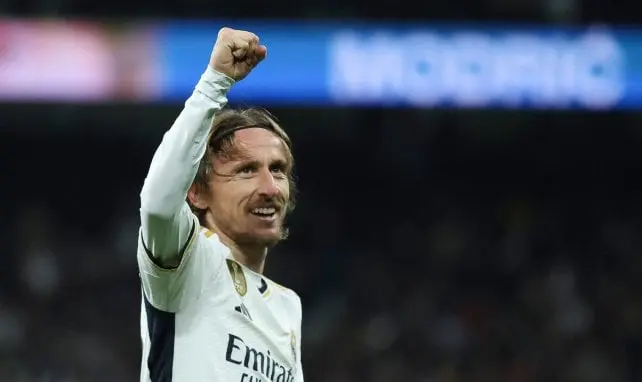 Real Madrid: Luka Modrić schwärmt von Kylian Mbappé