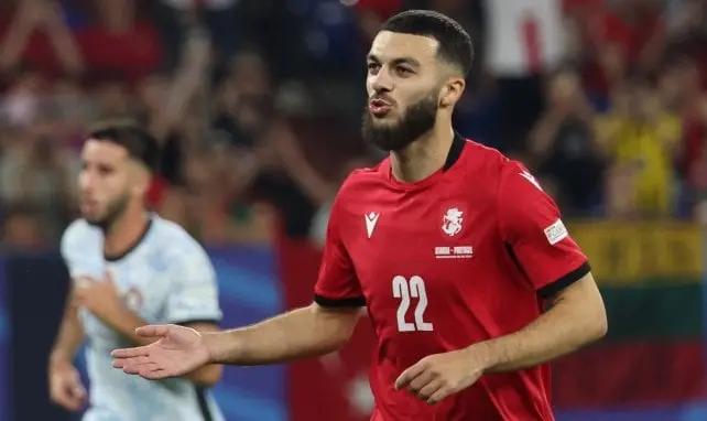 Nations League: Georgien schießt 6 Tore gegen Armenien und bleibt in Liga B