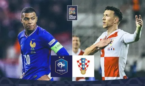 Frankreich - Kroatien: Die Aufstellungen stehen fest!