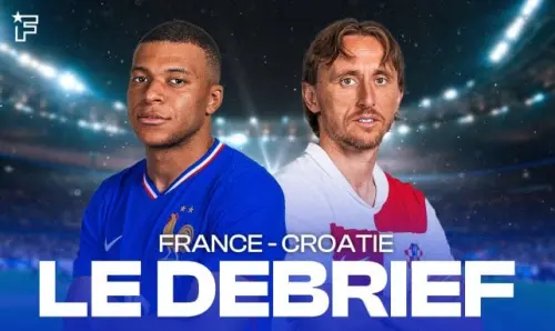 Das Live-Debriefing zum Spiel Frankreich gegen Kroatien!