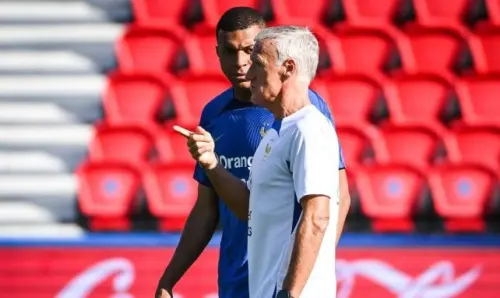 Die französische Nationalmannschaft: Didier Deschamps zieht Bilanz über Kylian Mbappé