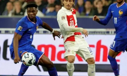 Frankreich - Kroatien: Der Chef Aurélien Tchouaméni hat seine Kritiker zum Schweigen gebracht