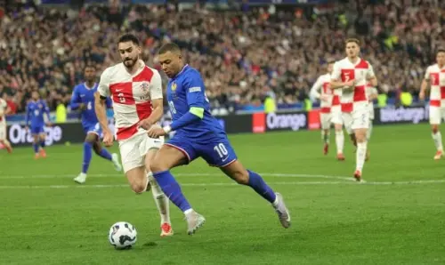 Kylian Mbappé präsentiert sein schönstes Tor für die französische Nationalmannschaft