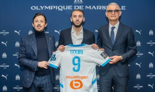 Amine Gouiri äußert alle seine Wahrheiten über den Olympique de Marseille und Algerien