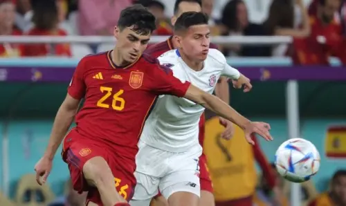 Nations League: Pedri ehrt einen Teamkollegen nach der Qualifikation Spaniens