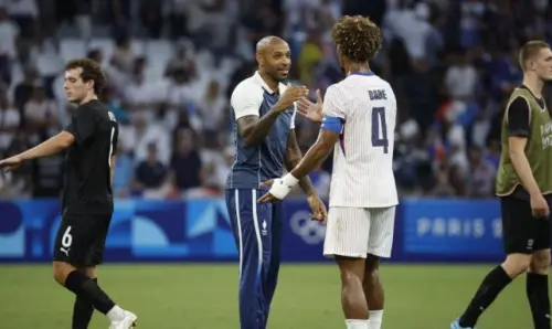Thierry Henry, Ehrengast in Panama nach einer denkwürdigen Feier
