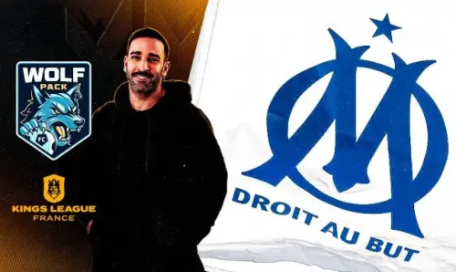 Der Olympique de Marseille startet in der Kings League mit Adil Rami!