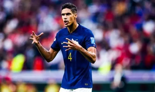 Die bewegenden Worte von Raphaël Varane über das legendäre Frankreich - Ukraine Spiel