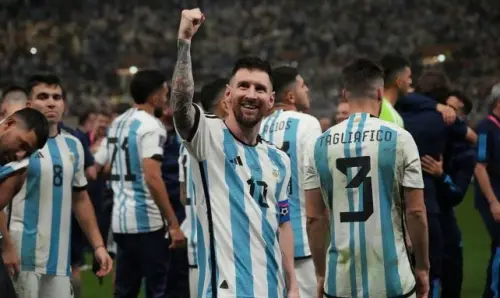 Qualifikation zur Weltmeisterschaft 2026: Argentinien qualifiziert sich nach dem Unentschieden zwischen Bolivien und Uruguay
