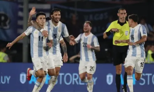 Argentinien - Brasilien: Heftiger Konflikt zwischen Leandro Paredes und Rodrygo