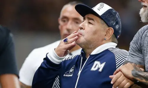 Alkohol und Drogen waren nicht die Todesursache von Diego Maradona