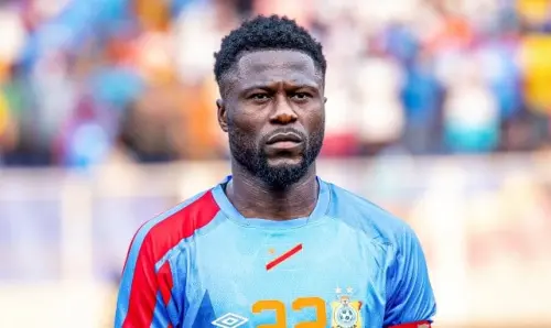 Von Olympique Marseille aussortiert, begeistert Chancel Mbemba weiterhin die Demokratische Republik Kongo