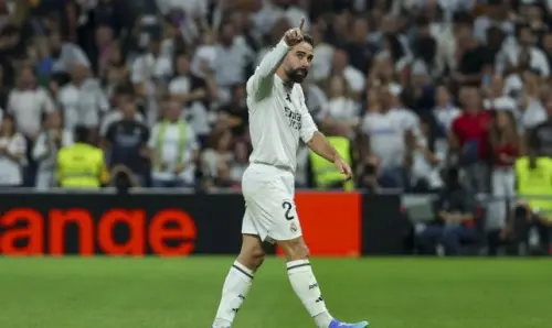 Real Madrid: Die neue Rolle von Dani Carvajal
