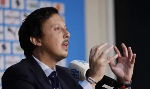 OM: Pablo Longoria erklärt seinen Wutausbruch in Auxerre