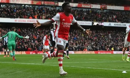 Arsenal: Bukayo Saka ist zurück im Training