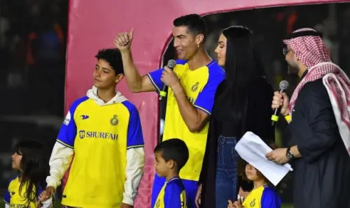 5 Nationalmannschaften kämpfen um den Sohn von Cristiano Ronaldo!