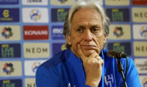 Brasilien hat Gespräche mit Jorge Jesus begonnen!