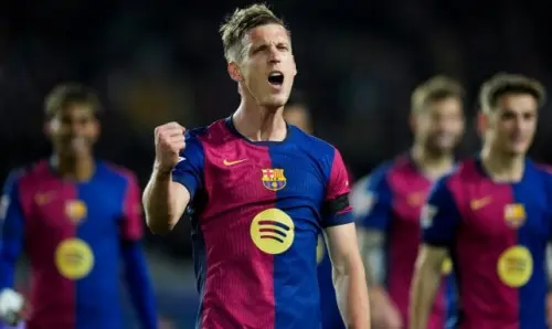 Liga: Im Nachholspiel besiegt der FC Barcelona Osasuna deutlich und festigt seine Tabellenführung.