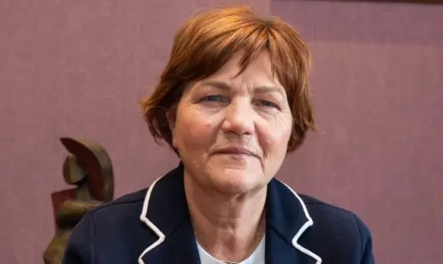 Véronique Rabiot von einer Frage zum Olympique de Marseille überrascht