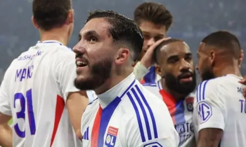 OL: Der grandiose Antritt von Rayan Cherki