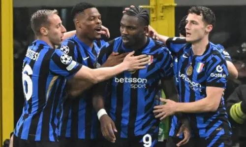 Marcus Thuram zählt sich zu den besten Stürmern der Welt.